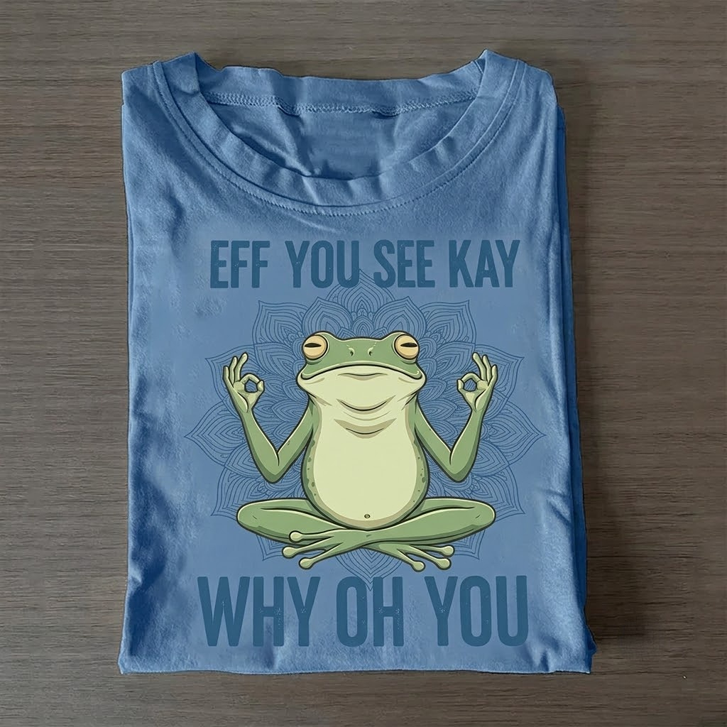 Meditating Frog T-Shirt