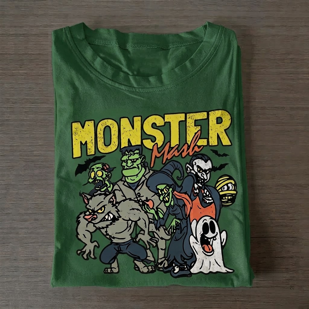 “Monster Carnival” Retro '90s Unisex T-Shirt