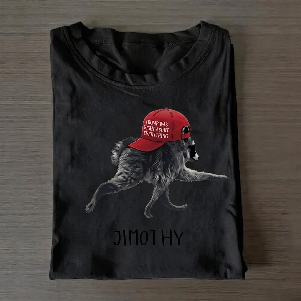 Funny Trump Jimothy Raccoon T-Shirt