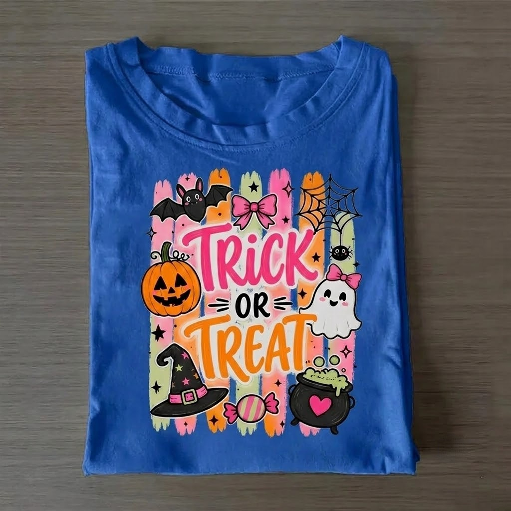 “Trick-or-Treat” Halloween T-Shirt