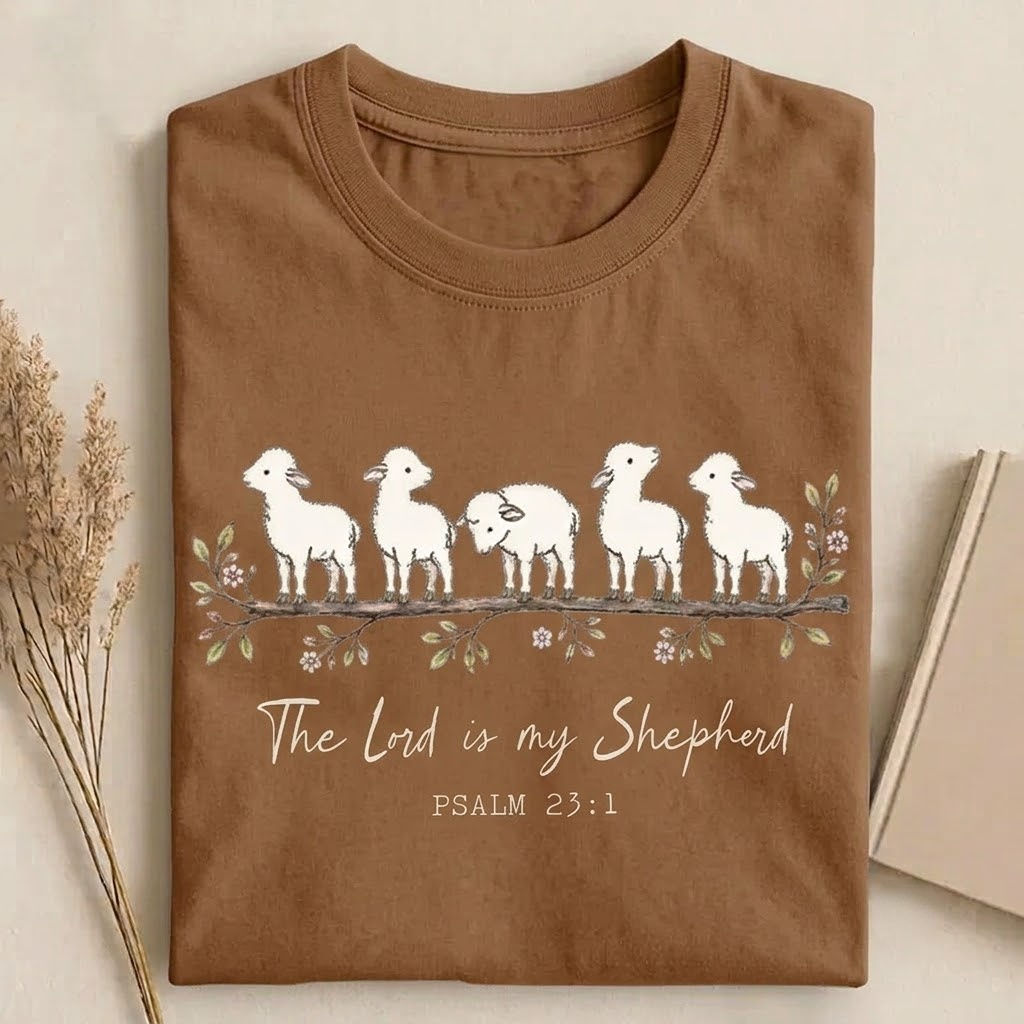 The Lord Is My Shepherd T-shirt