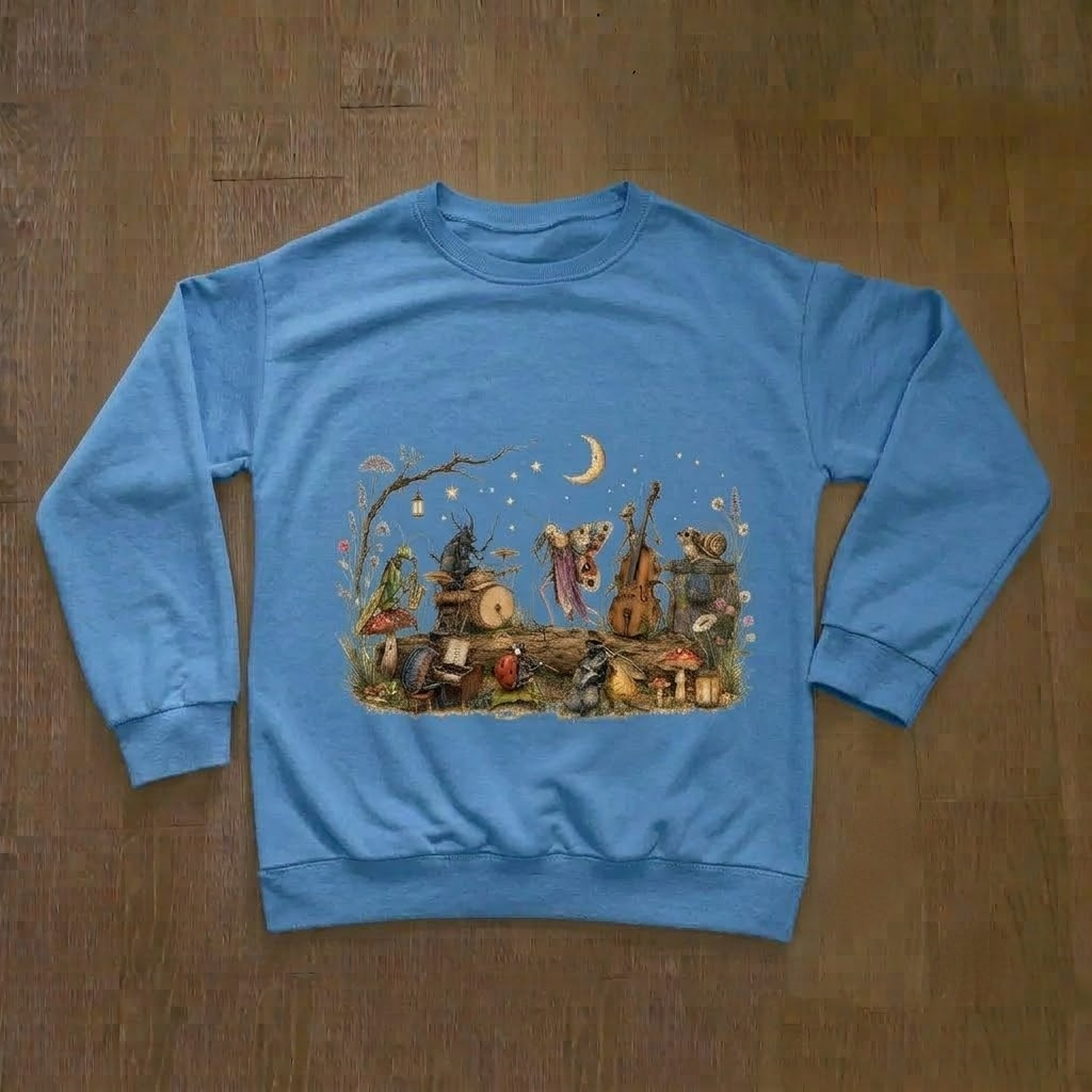 Vintage Insect Graphic T-shirt