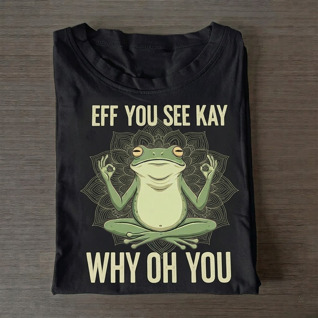 Meditating Frog T-Shirt
