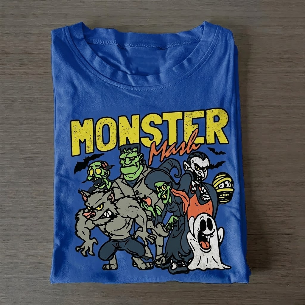 “Monster Carnival” Retro '90s Unisex T-Shirt