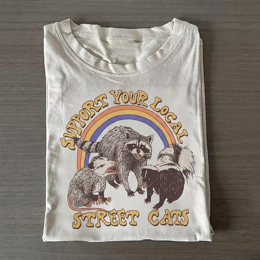 Support Your Street Cats T-Shirt