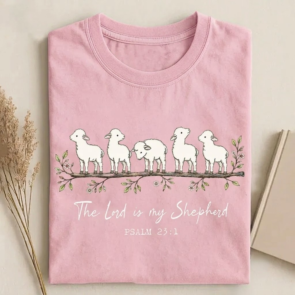 The Lord Is My Shepherd T-shirt