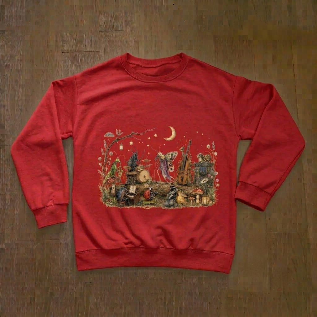Vintage Insect Graphic T-shirt