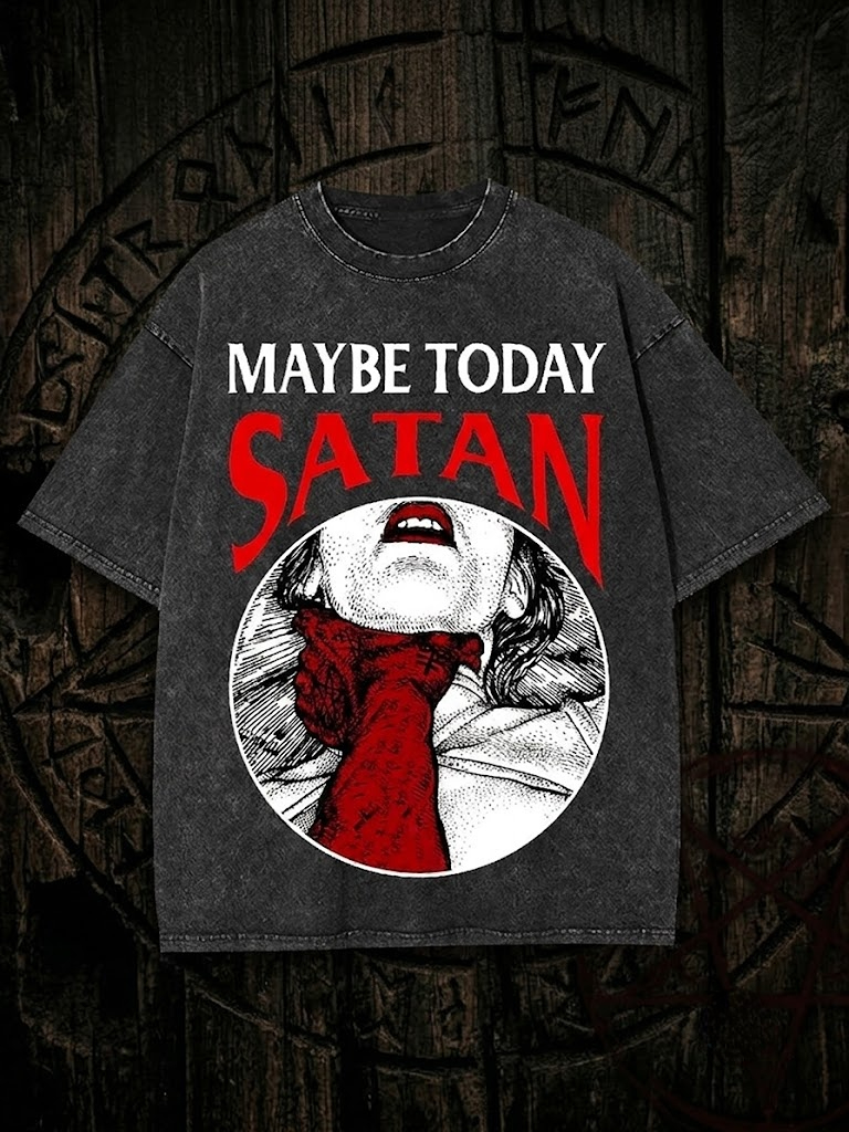 “Hand of Satan” T-shirt.