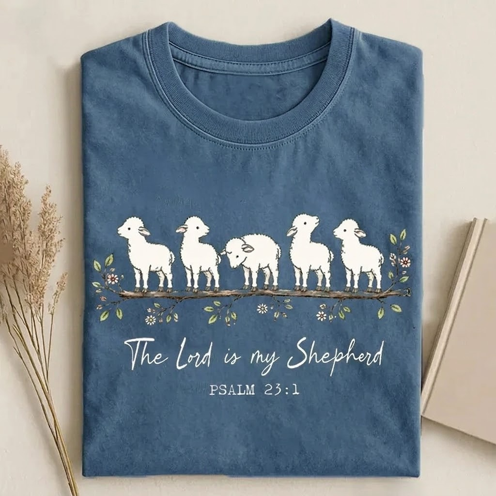 The Lord Is My Shepherd T-shirt