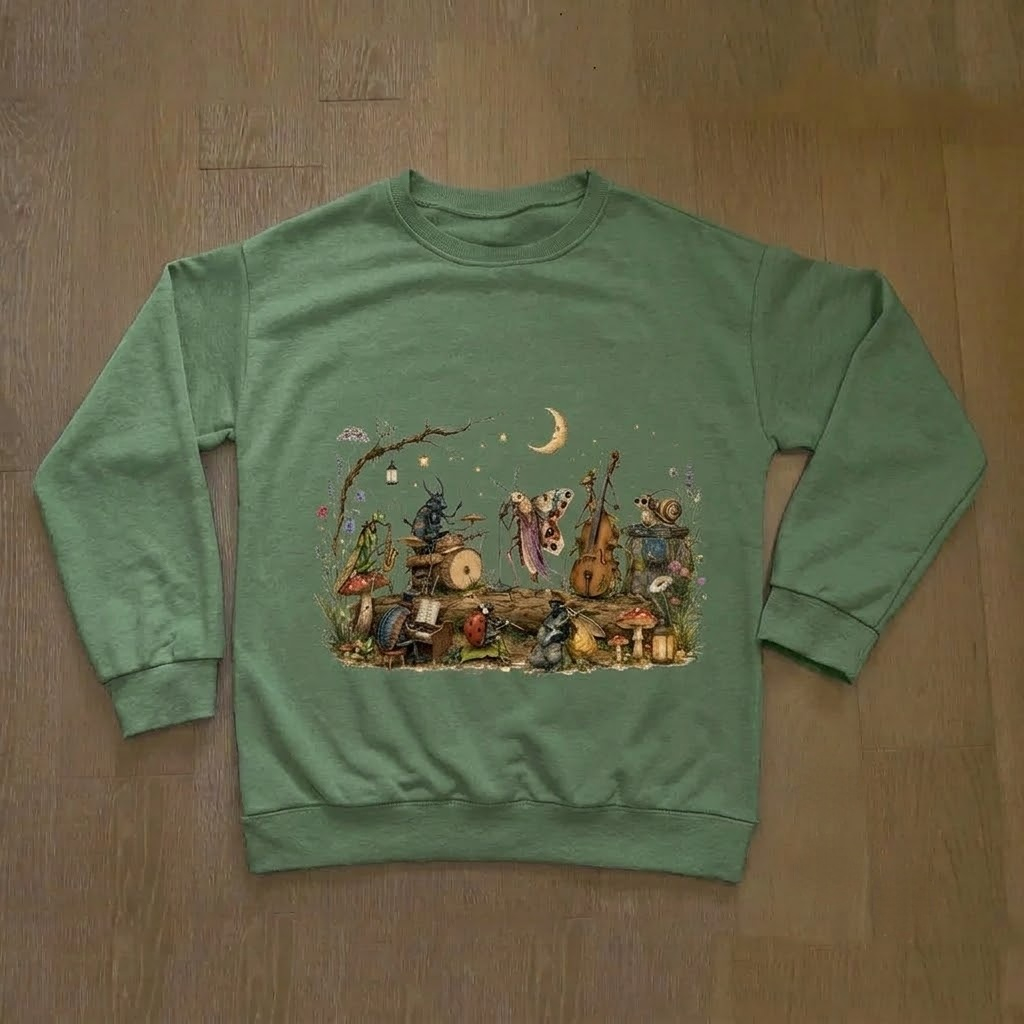 Vintage Insect Graphic T-shirt