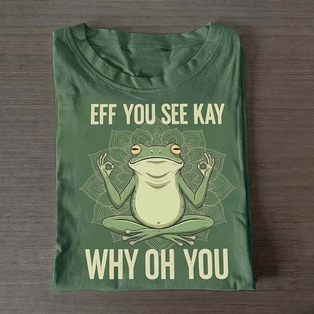 Meditating Frog T-Shirt