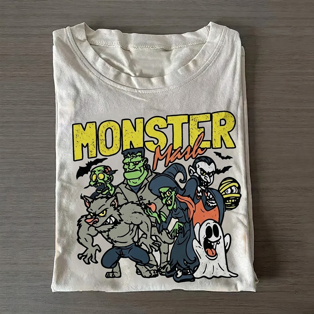 “Monster Carnival” Retro '90s Unisex T-Shirt