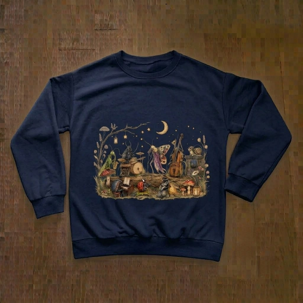 Vintage Insect Graphic T-shirt