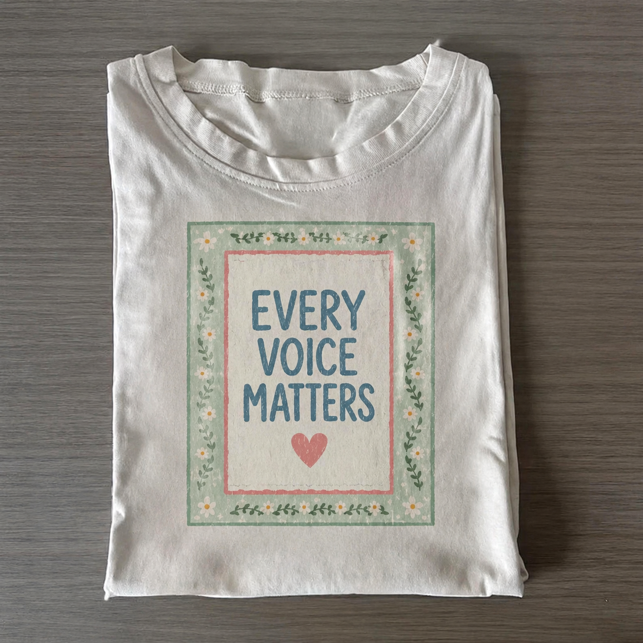 Every Voice Matters Graphic T-Shirt
