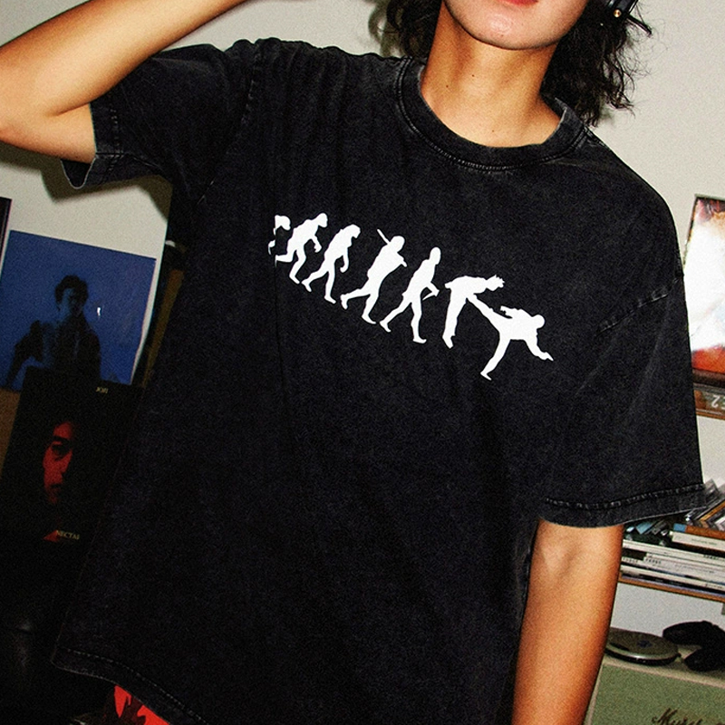 Evolution Washed T-Shirt