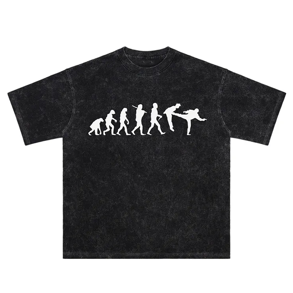 Evolution Washed T-Shirt