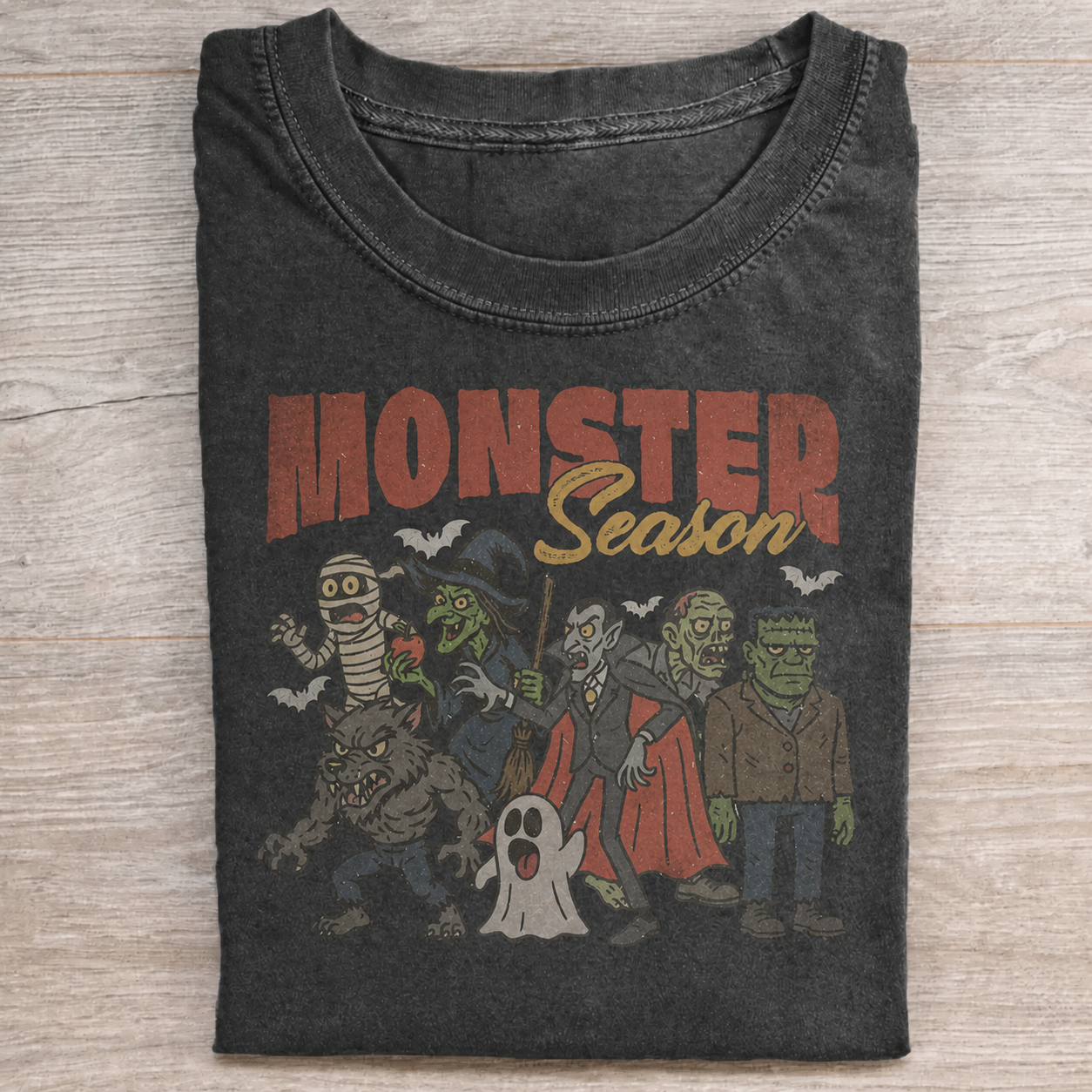 Spooky Season Horror Movie Vintage T Shirt