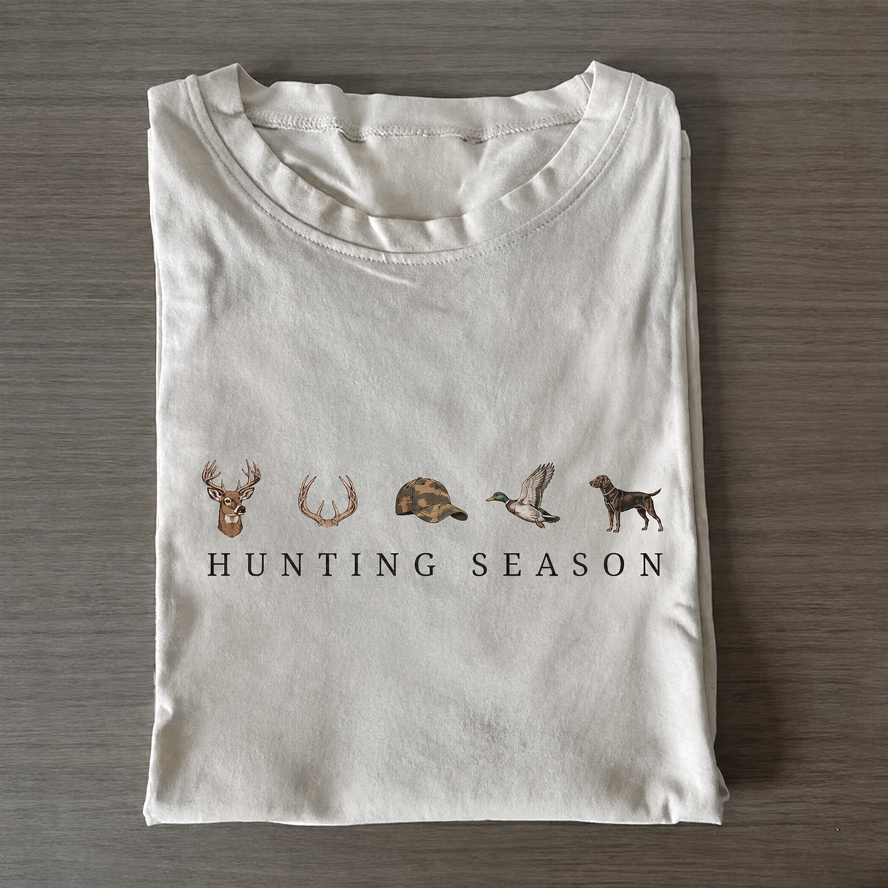 Minimalist Hunting Season T-Shirt
