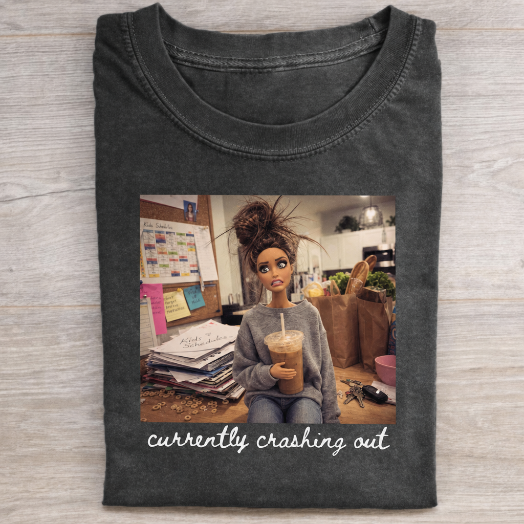 Funny Doll Face T-Shirt
