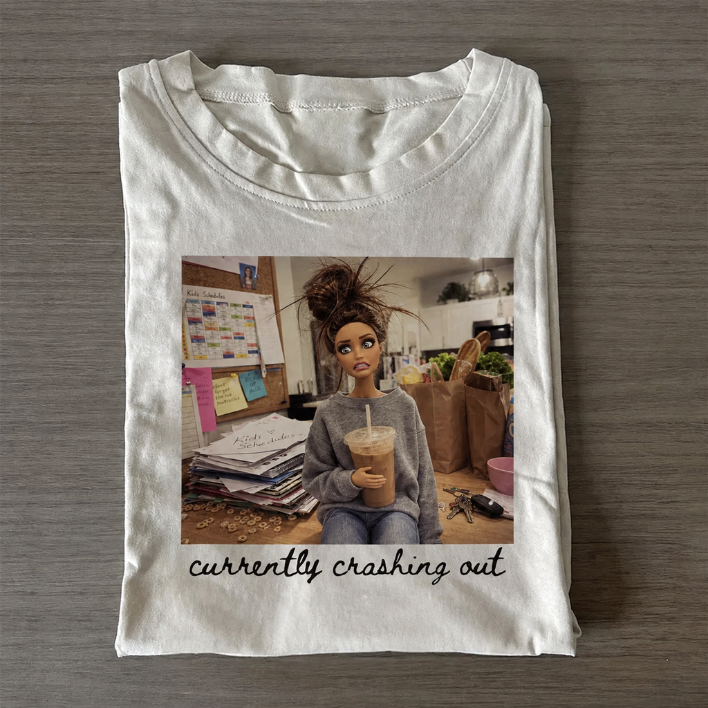 Funny Doll Face T-Shirt