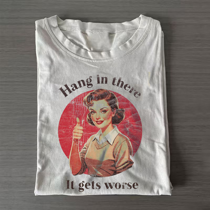 1950s Retro Style T-shirt