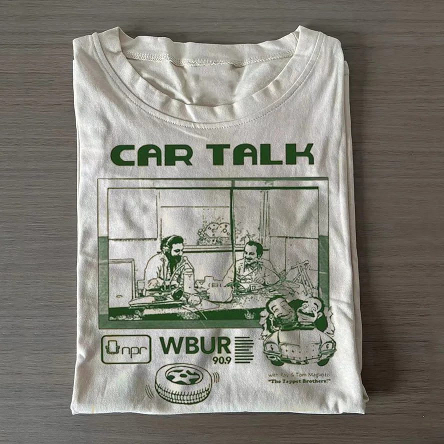 Car Talk tribute T-shirt