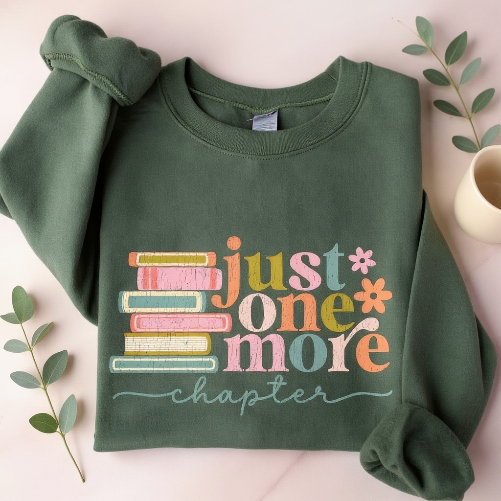 Just One More Chapter Sweatshirt