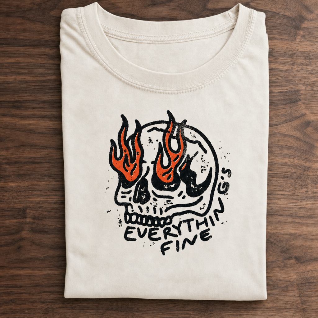 Everything is Fine T Shirt