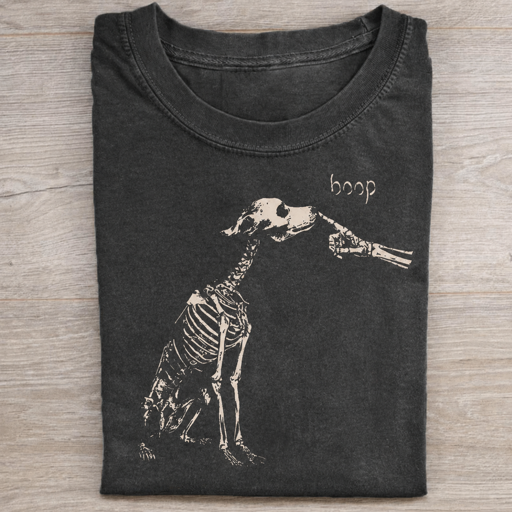 Boop Dog Halloween T-Shirt