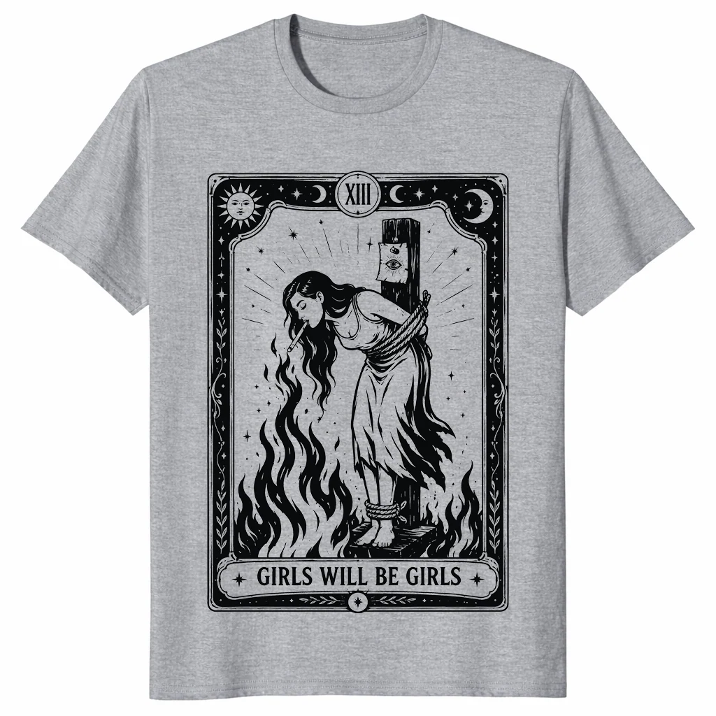 Girls Will Be Girls T-shirt