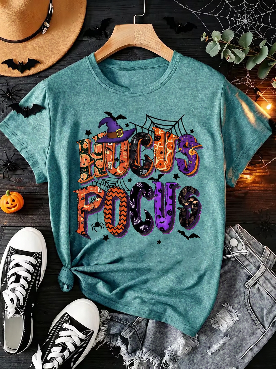 Hocus Pocus Halloween T‑Shirt
