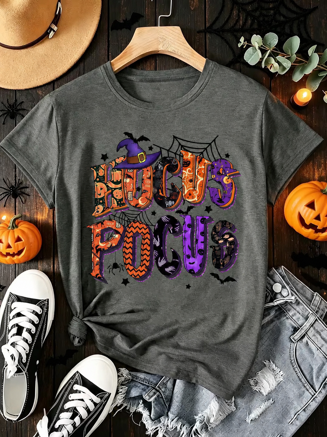 Hocus Pocus Halloween T‑Shirt