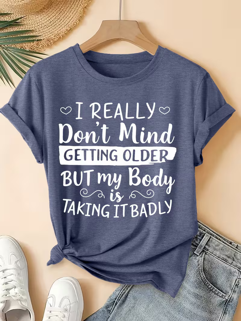 Funny Getting Older T‑Shirt