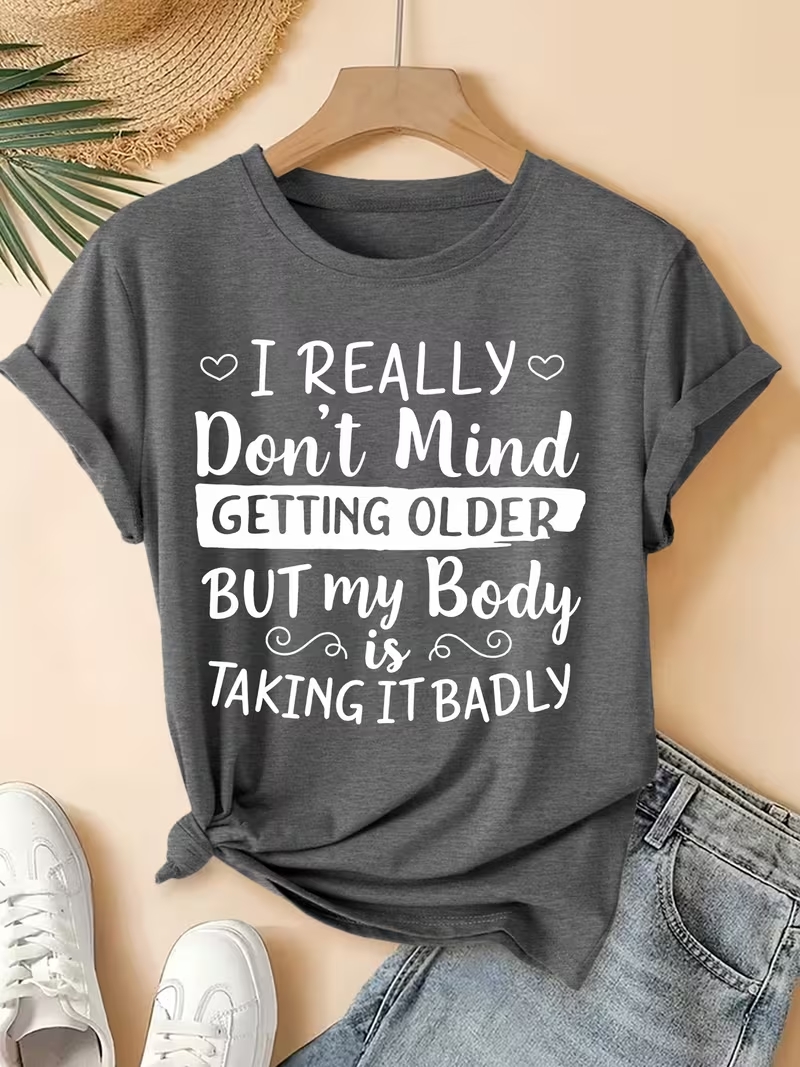 Funny Getting Older T‑Shirt