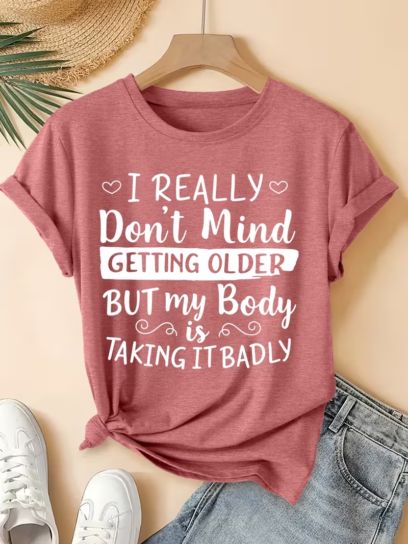 Funny Getting Older T‑Shirt