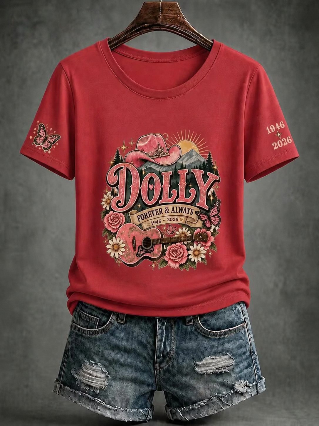 Dolly Parton Forever & Always T‑Shirt