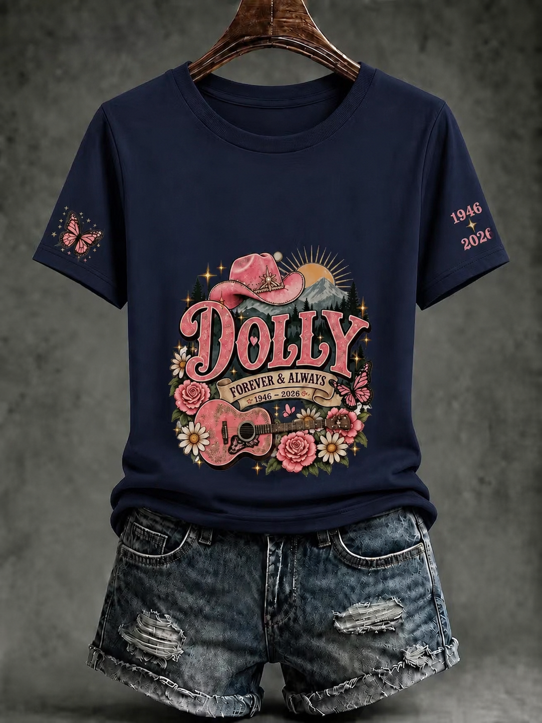 Dolly Parton Forever & Always T‑Shirt