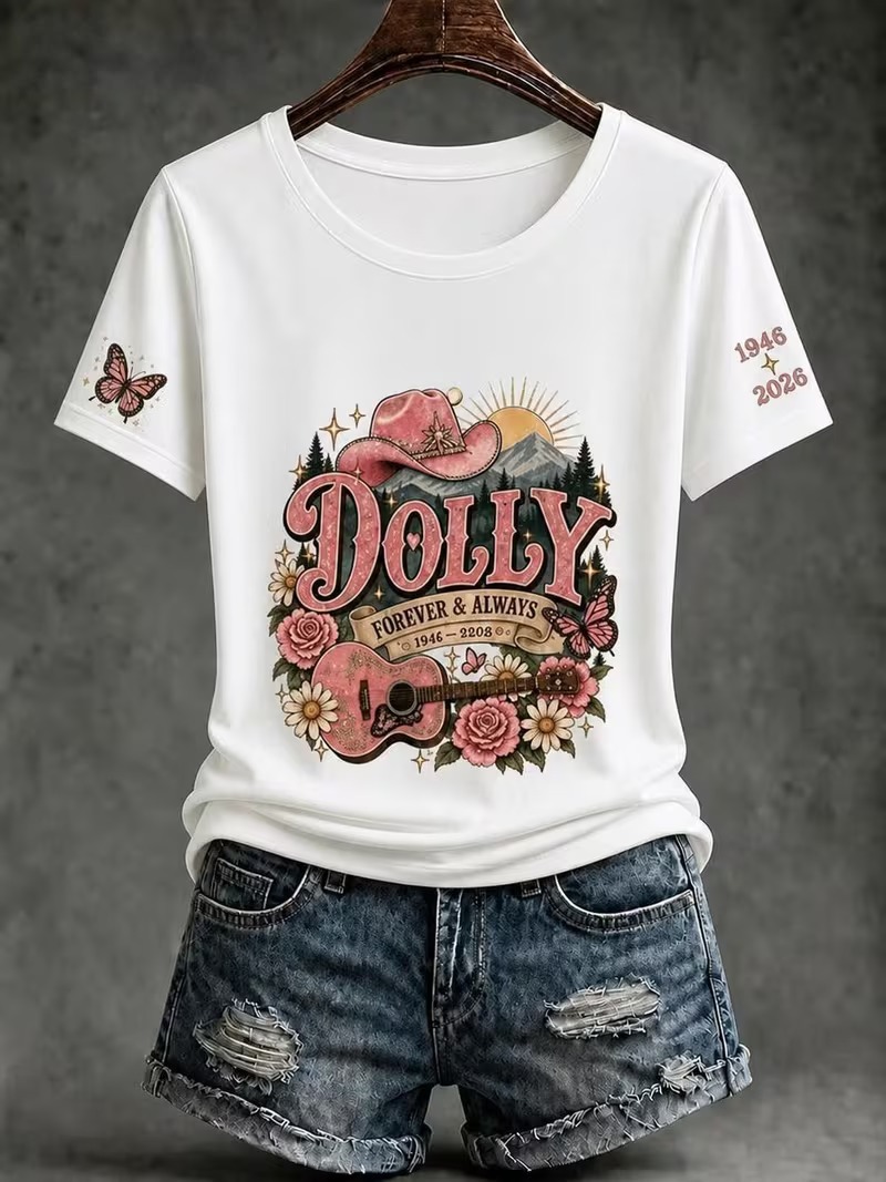 Dolly Parton Forever & Always T‑Shirt