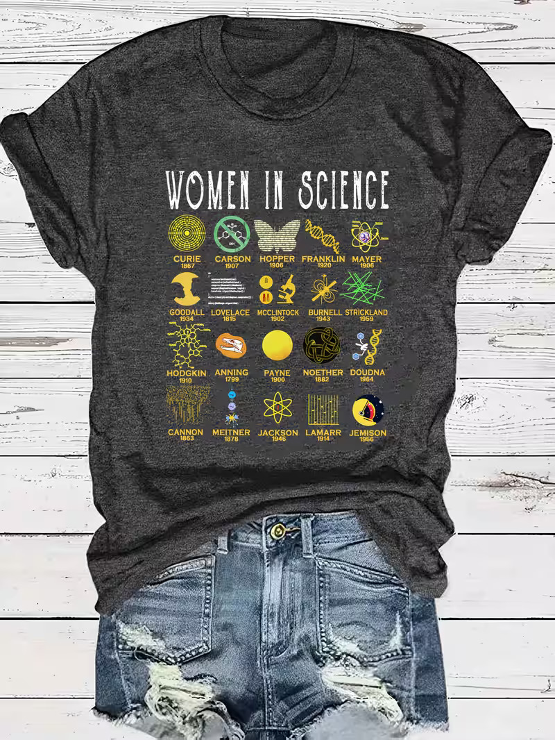 Women in Science T‑shirt