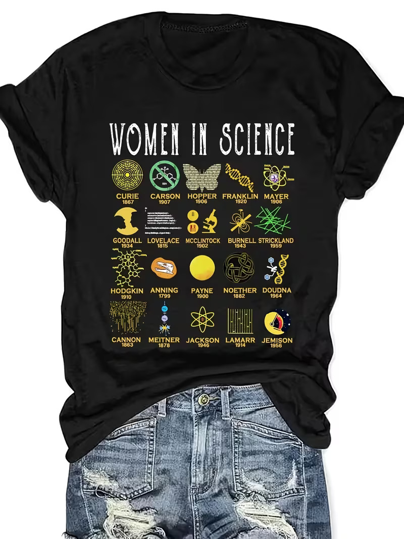 Women in Science T‑shirt