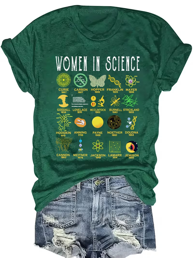 Women in Science T‑shirt