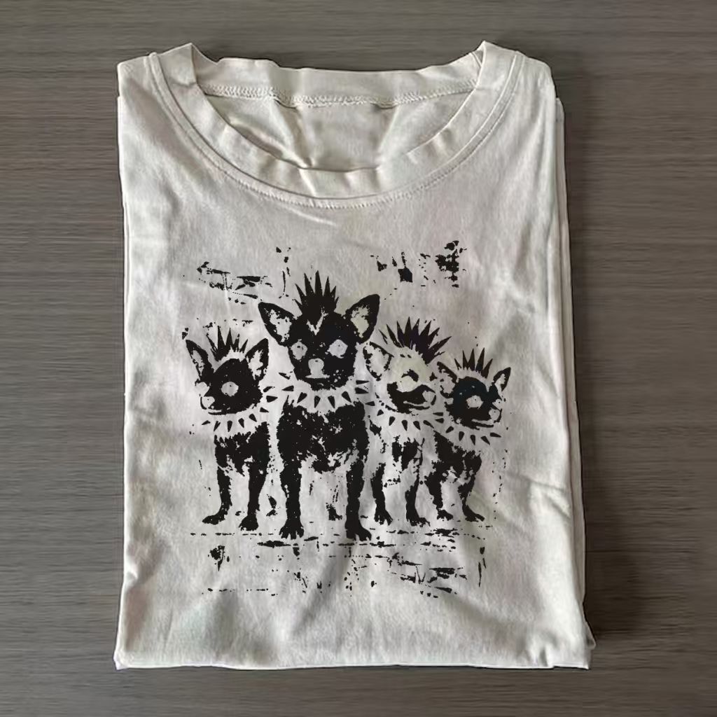 Vintage Punk Chihuahua T-shirt
