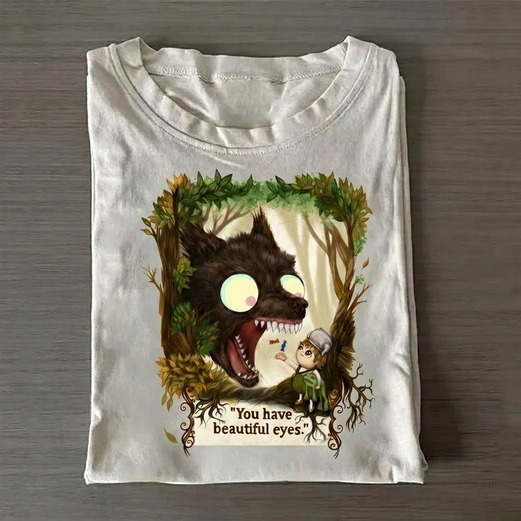 “You Have Beautiful Eyes” T-shirt