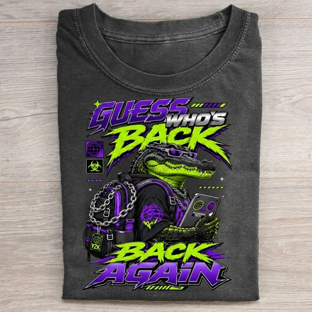 Cyber Croc T-shirt