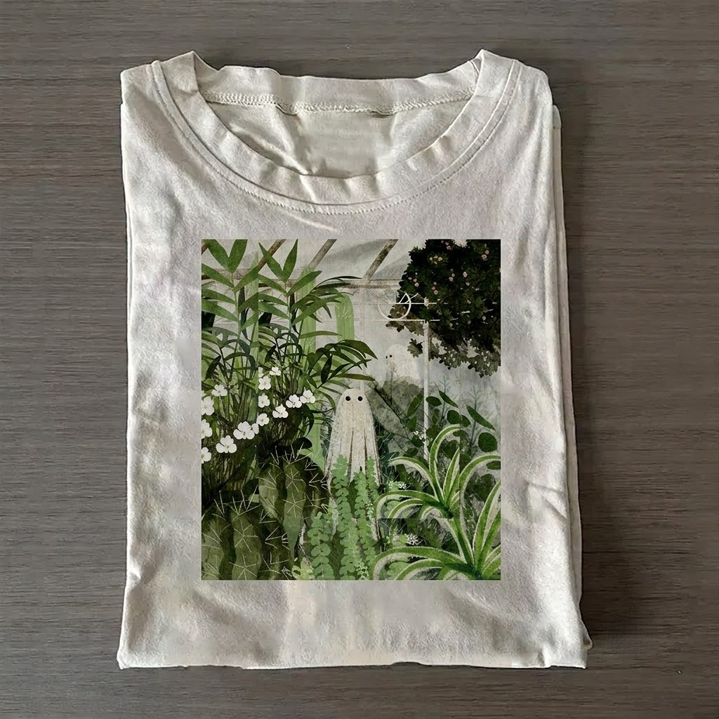 “The Ghost Is Back in the Greenhouse” T-shirt
