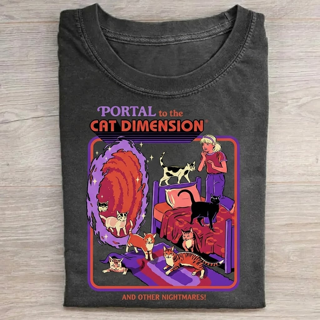 Cat Dimension T-Shirt
