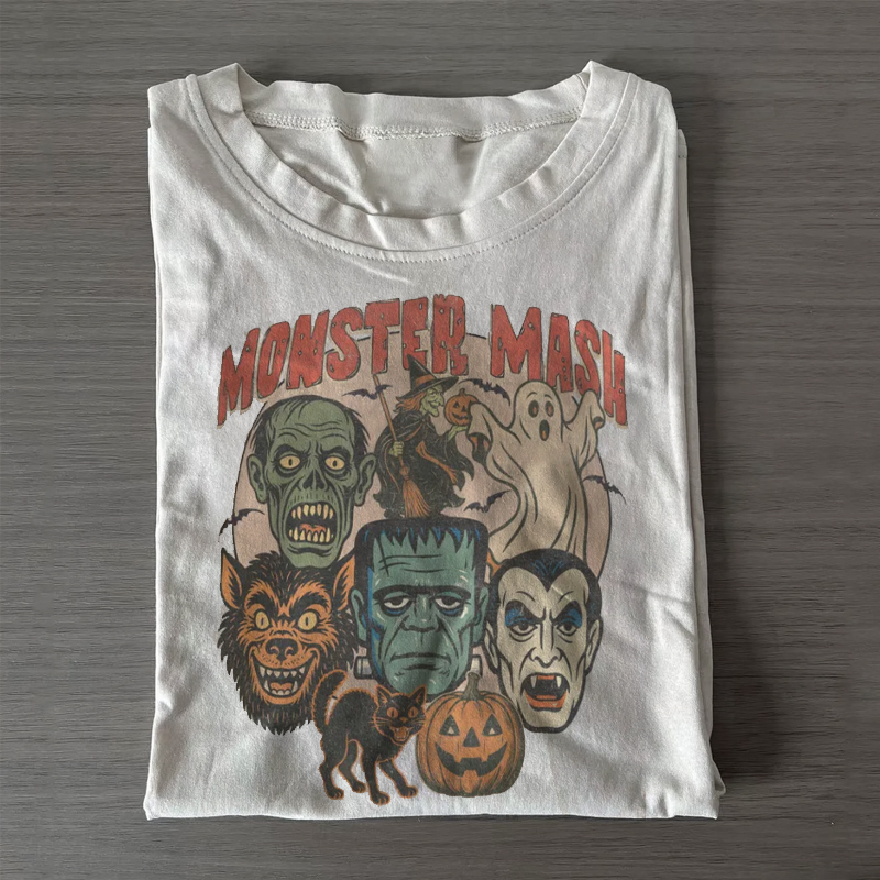 Retro Halloween Spooky Season T-shirt
