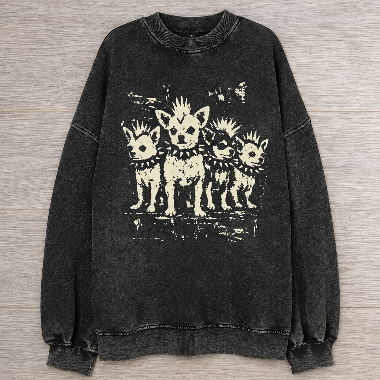 Vintage Punk Chihuahua T-shirt
