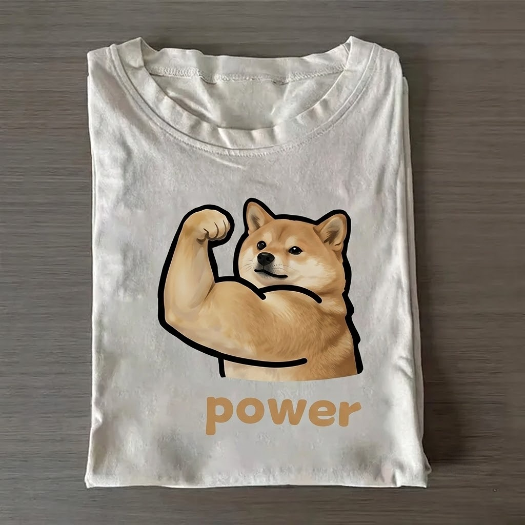 power dog T-Shirts