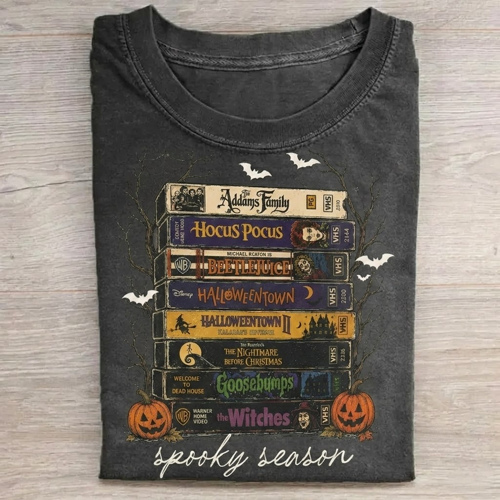 Vintage Halloween Movie  T-Shirt